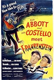 Abbott and Costello Meet Frankenstein (1948)