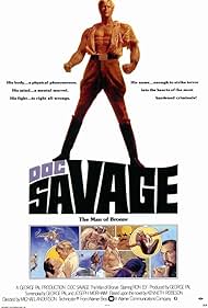 Doc Savage: The Man of Bronze (1975)