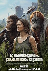 Kingdom of the Planet of the Apes (2024)