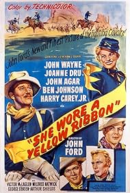 She Wore a Yellow Ribbon (1949)