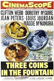 Three Coins in the Fountain (1954)