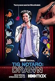 Tig Notaro: Drawn (2021)