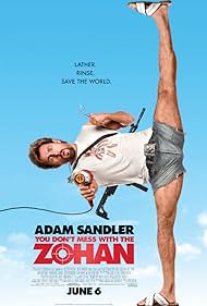 You Don't Mess with the Zohan (2008)