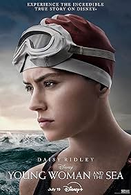 Young Woman and the Sea (2024)